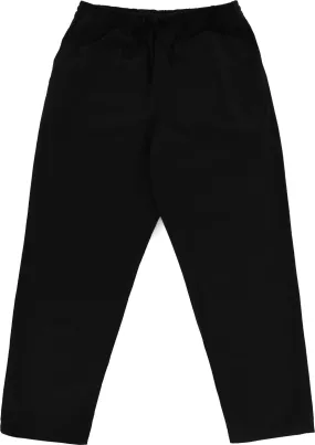 Range Baggy Tapered Elastic Waist Pant - Black