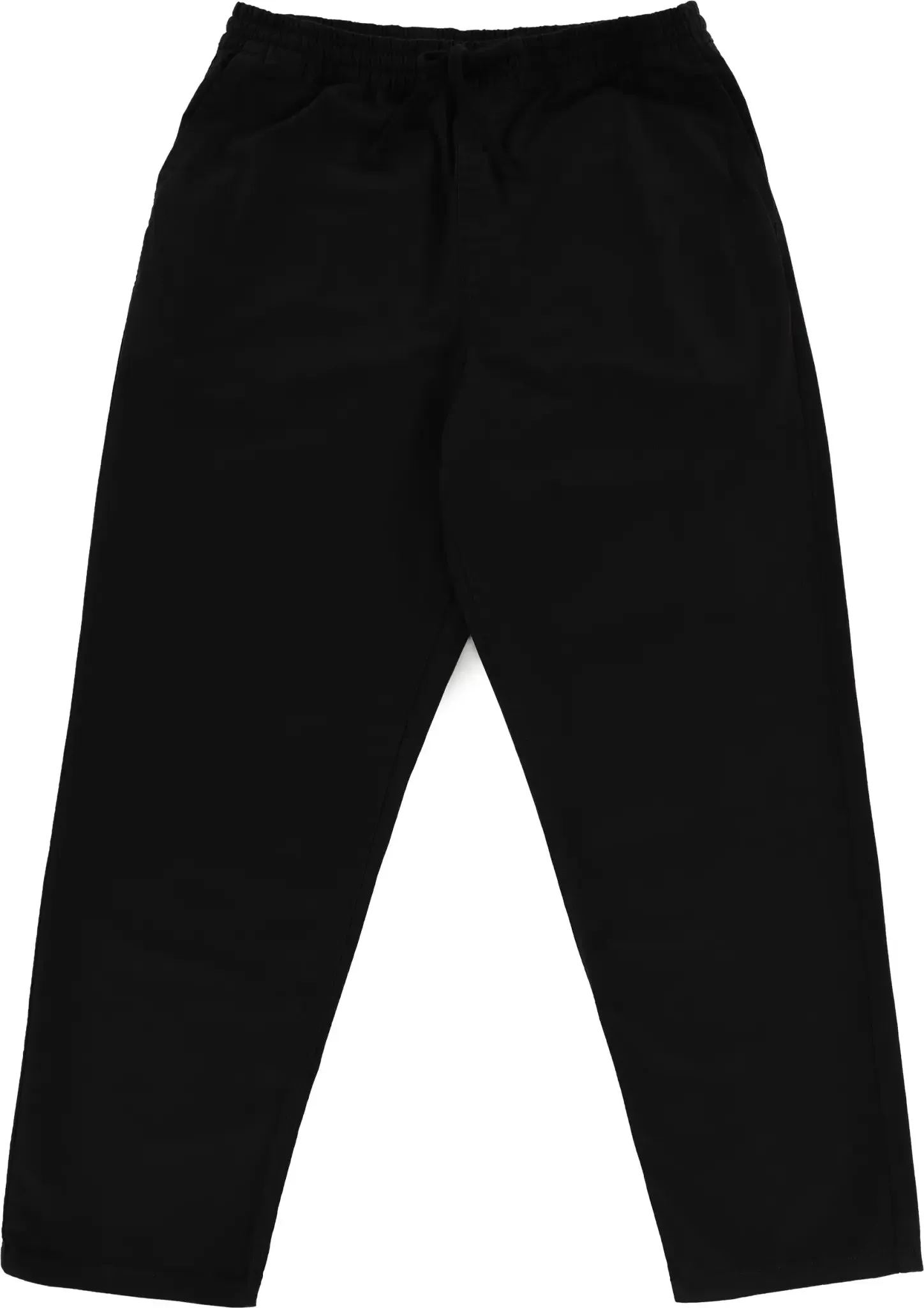 Range Baggy Tapered Elastic Waist Pant - Black