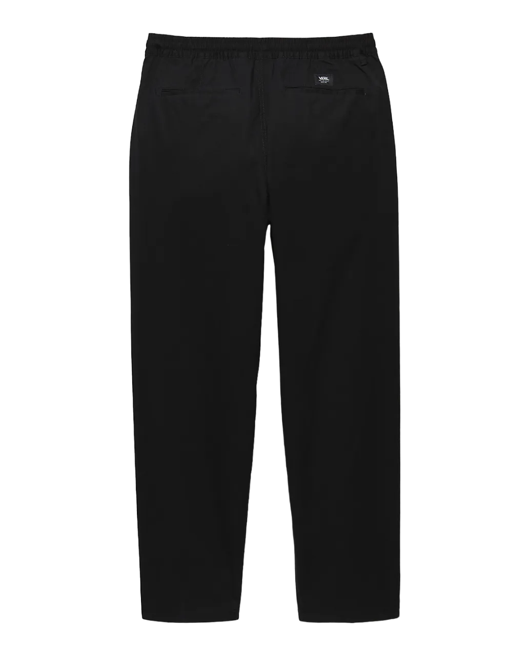 Range Baggy Tapered Elastic Waist Pant - Black