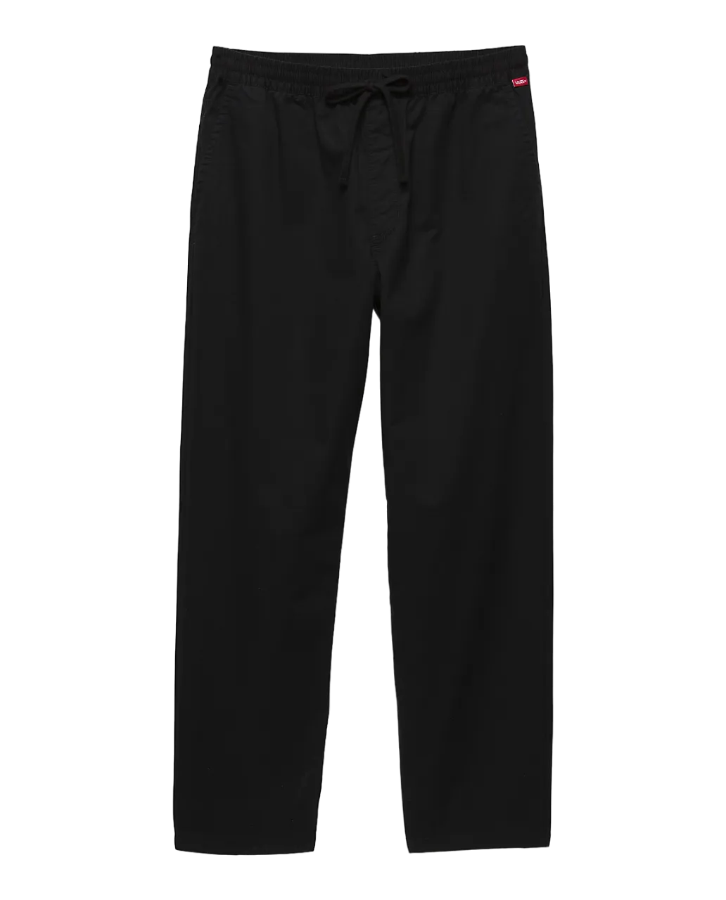 Range Baggy Tapered Elastic Waist Pant - Black