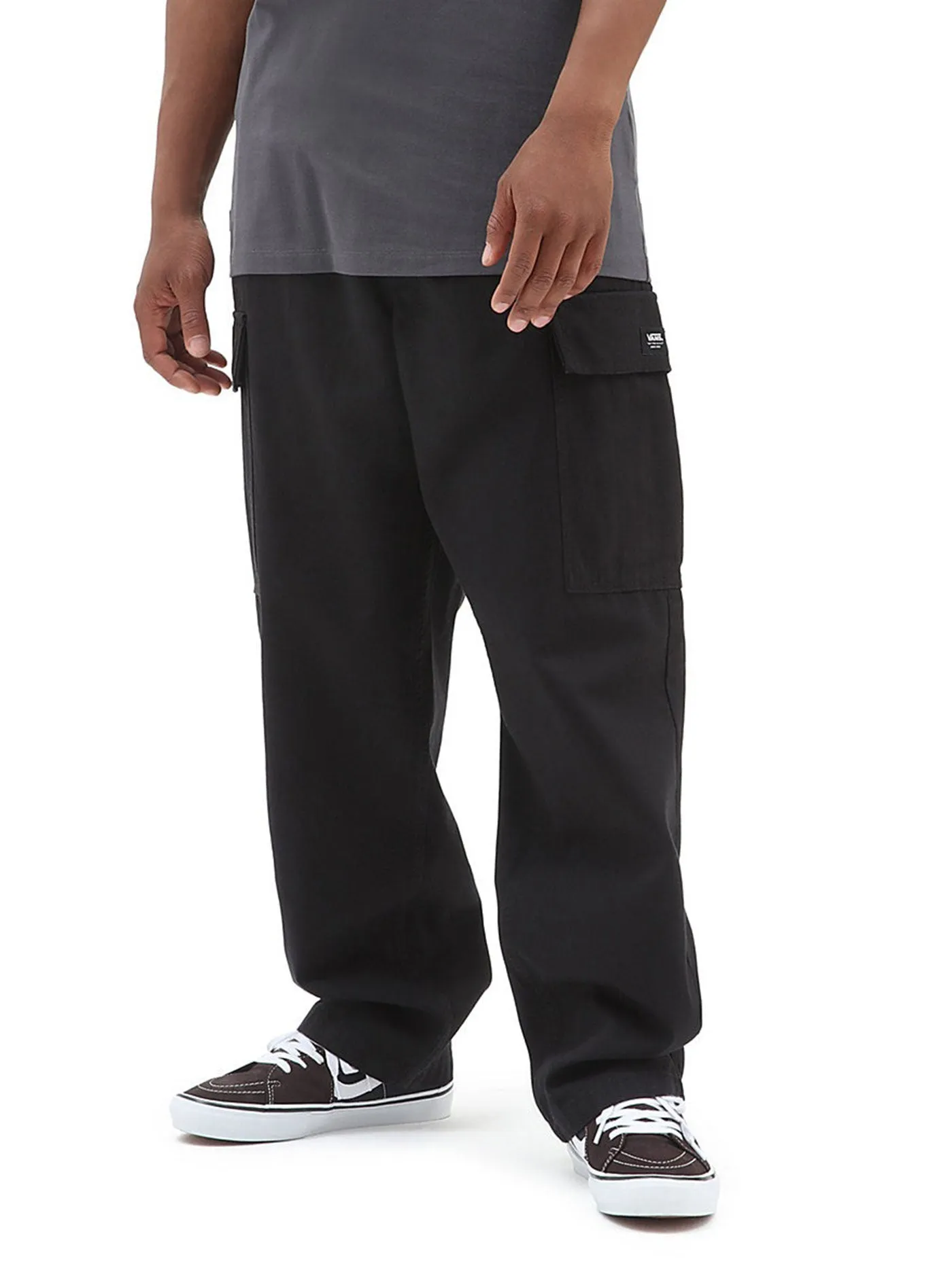 Range Cargo Baggy Tapered Elastic Pants