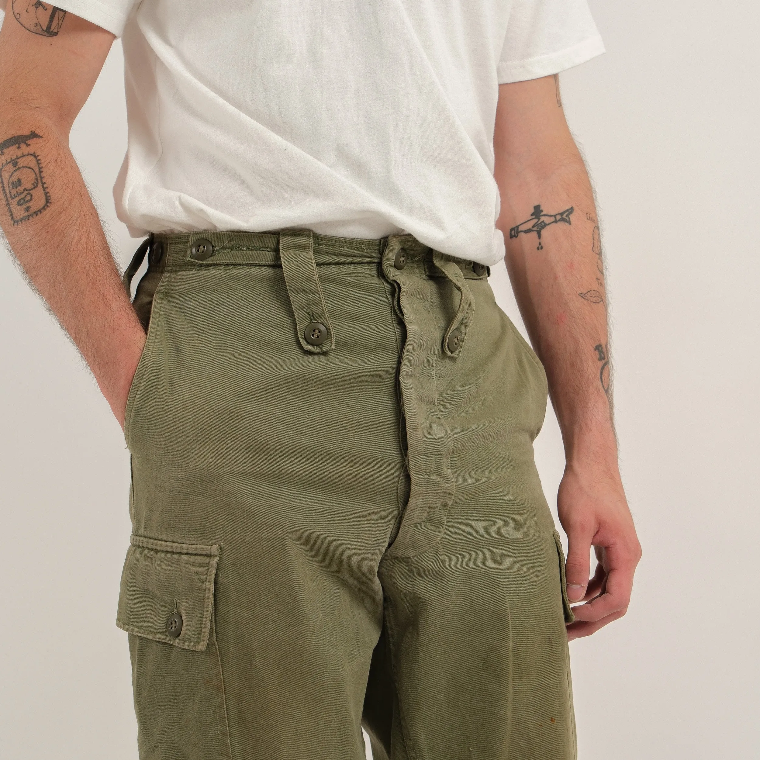 RARE AUSTRALIAN CARGO PANTS