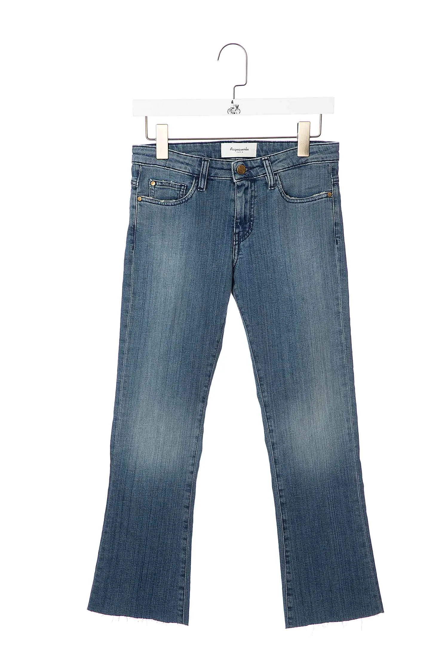 Relaxed Boot Cut Jeans