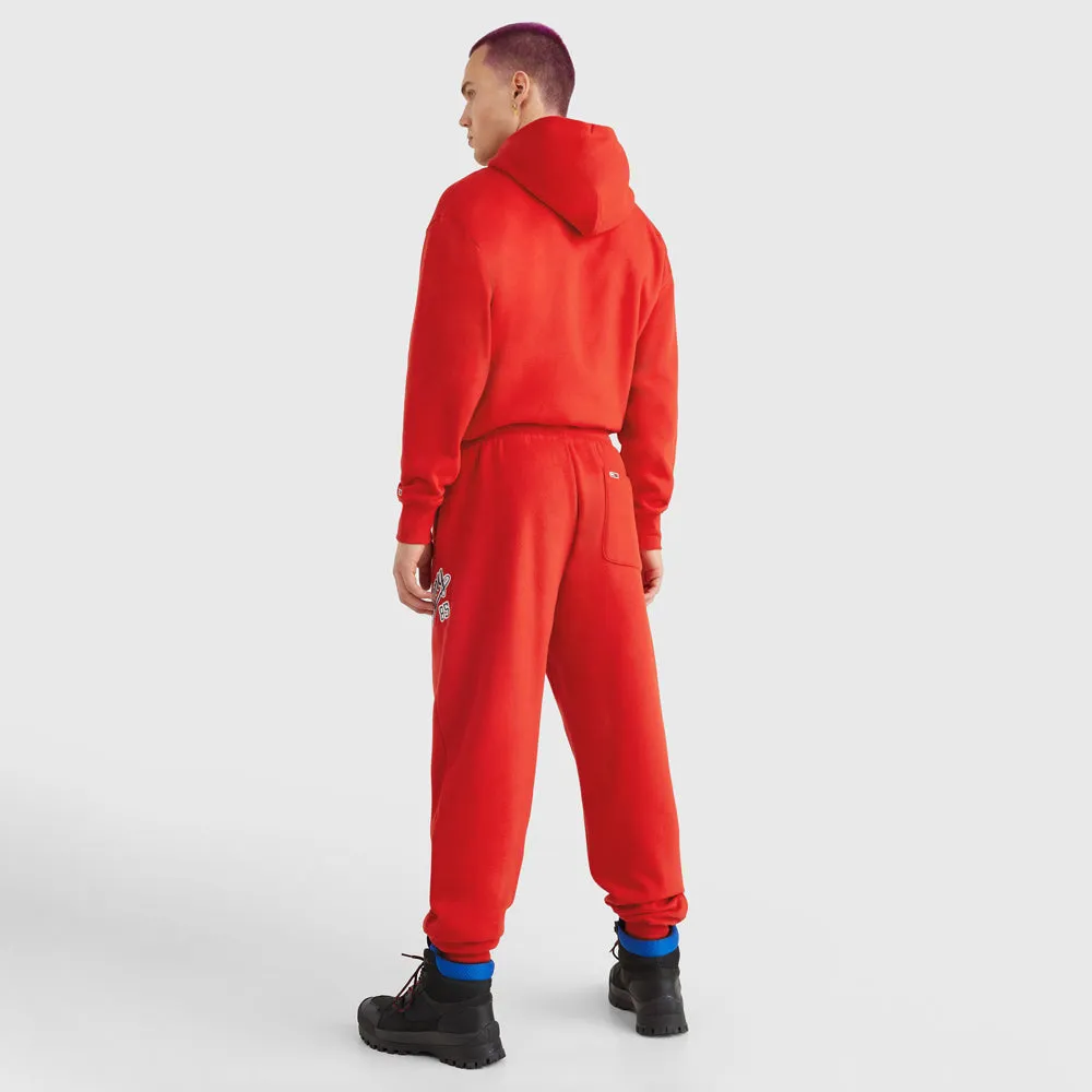 Relaxed College 85 Sweatpant - Crimson