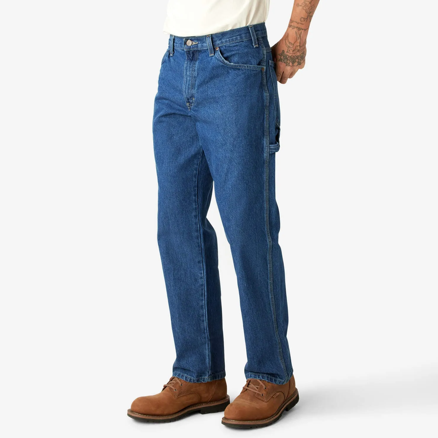 Relaxed Fit Heavyweight Carpenter Jeans