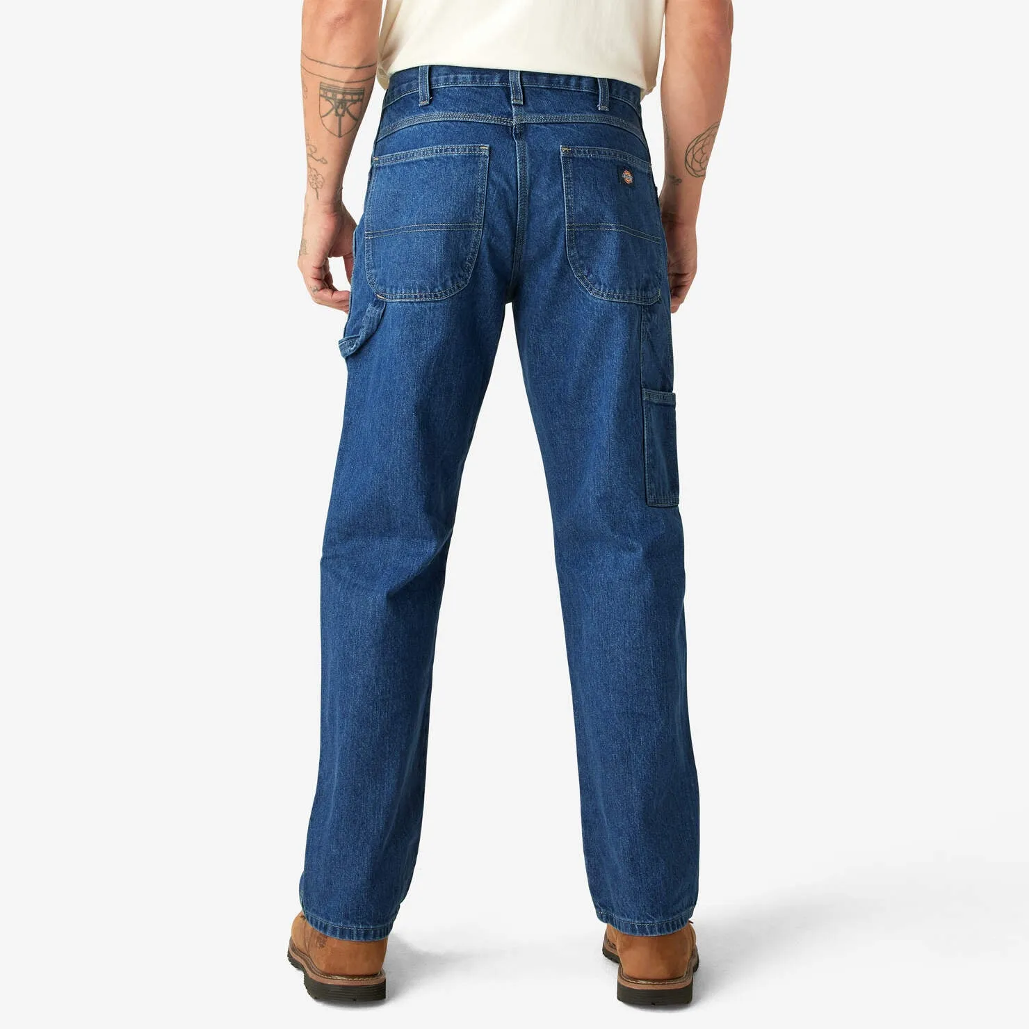 Relaxed Fit Heavyweight Carpenter Jeans