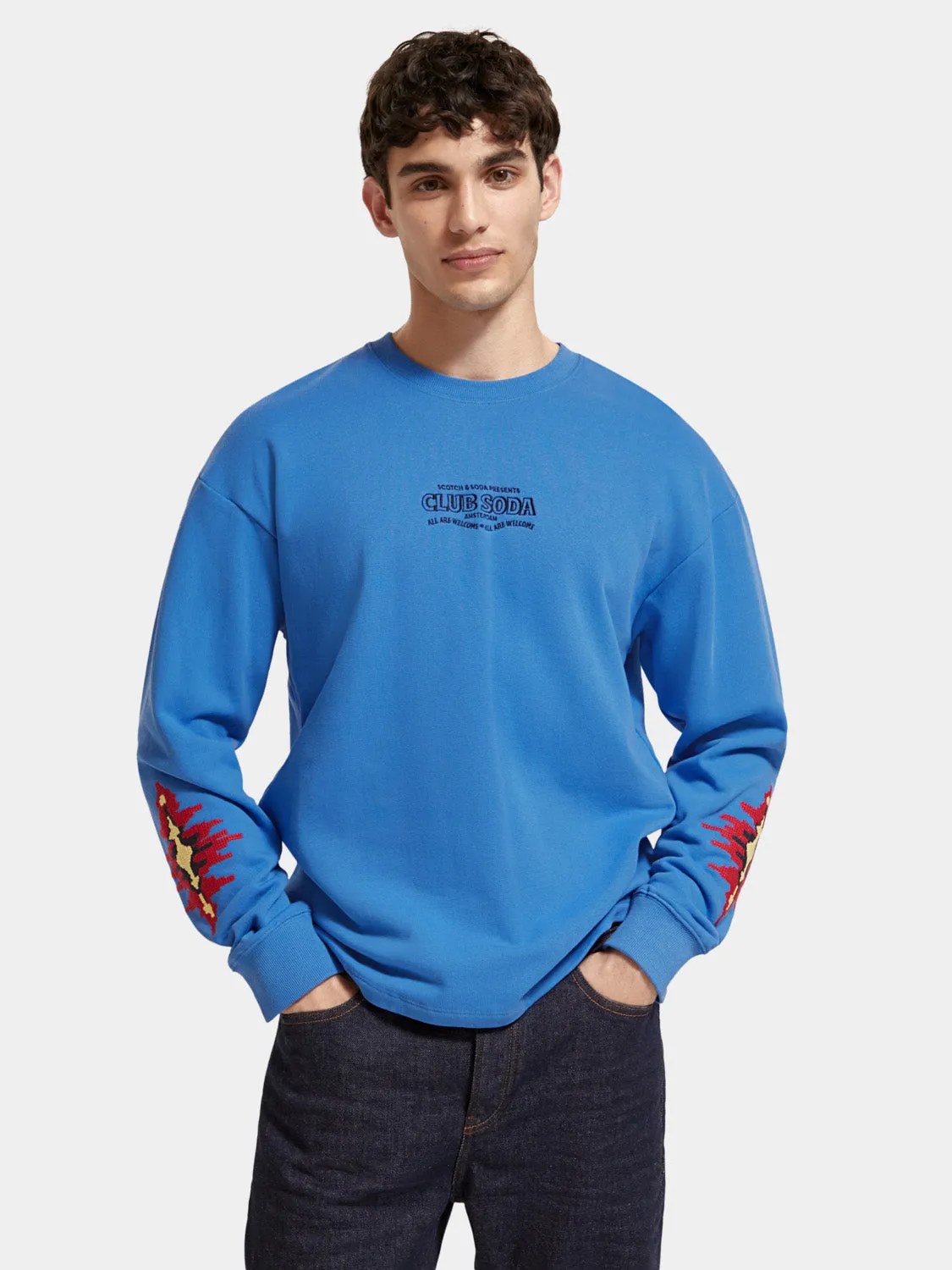 Relaxed-fit sweatshirt