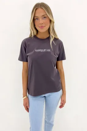 Relaxed Tee Slate