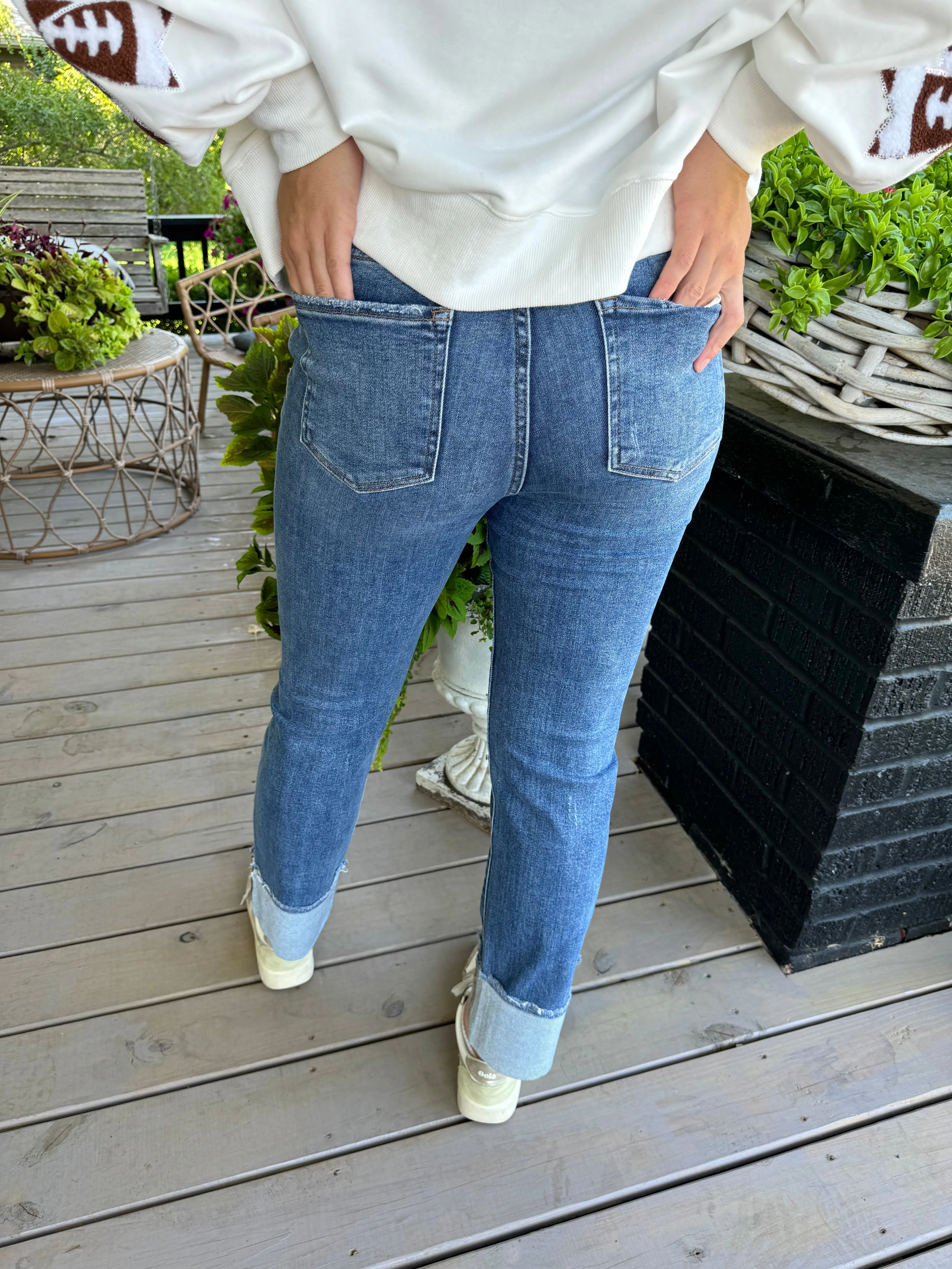 RISEN SIMONE JEANS