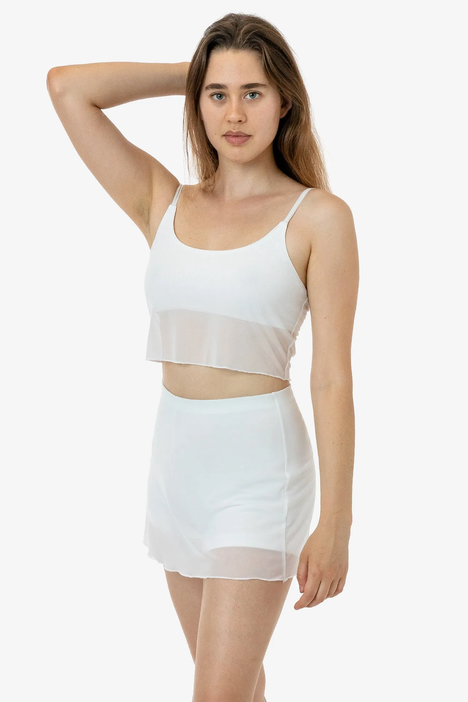 RNS780 - Micro Mesh Skort