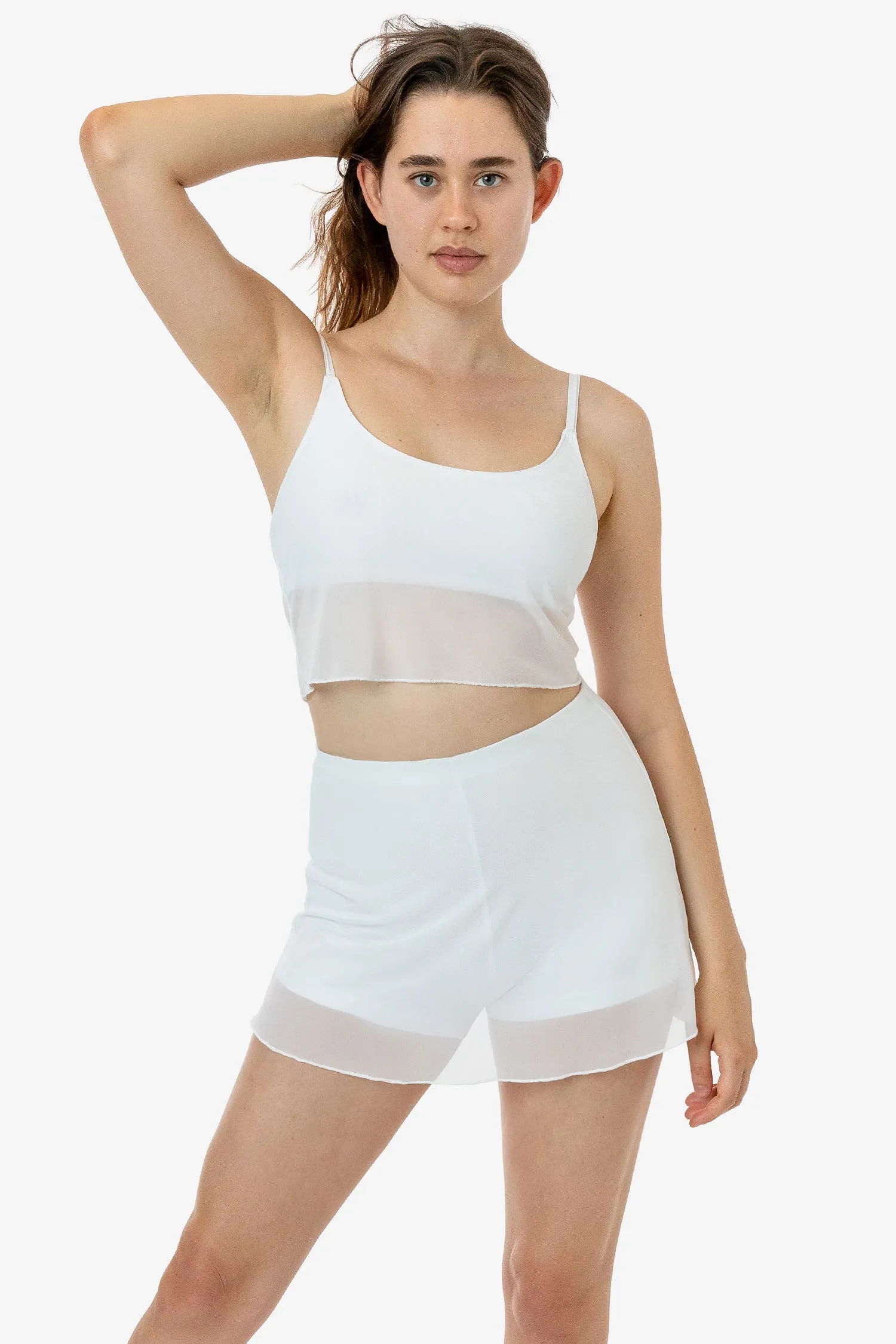 RNS780 - Micro Mesh Skort