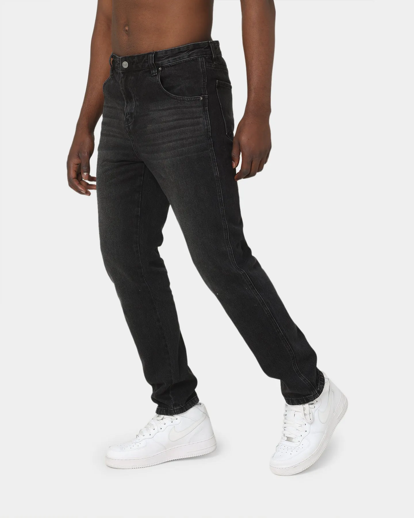 Saint Morta Verses Relaxed Jeans Vintage Black