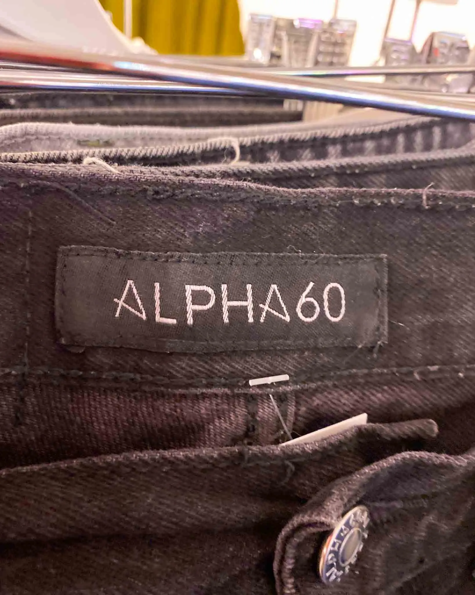 Size 27 | Alpha60 Goldie Jeans