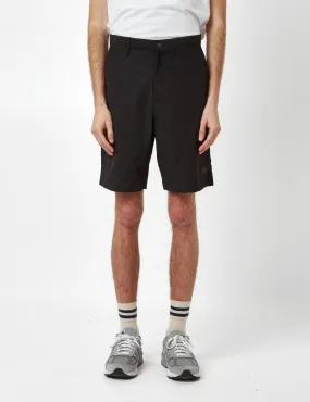 Snow Peak Light Mountain Cloth Shorts - Black