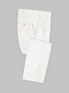 Solbiati Pericle Natural Linen Pants