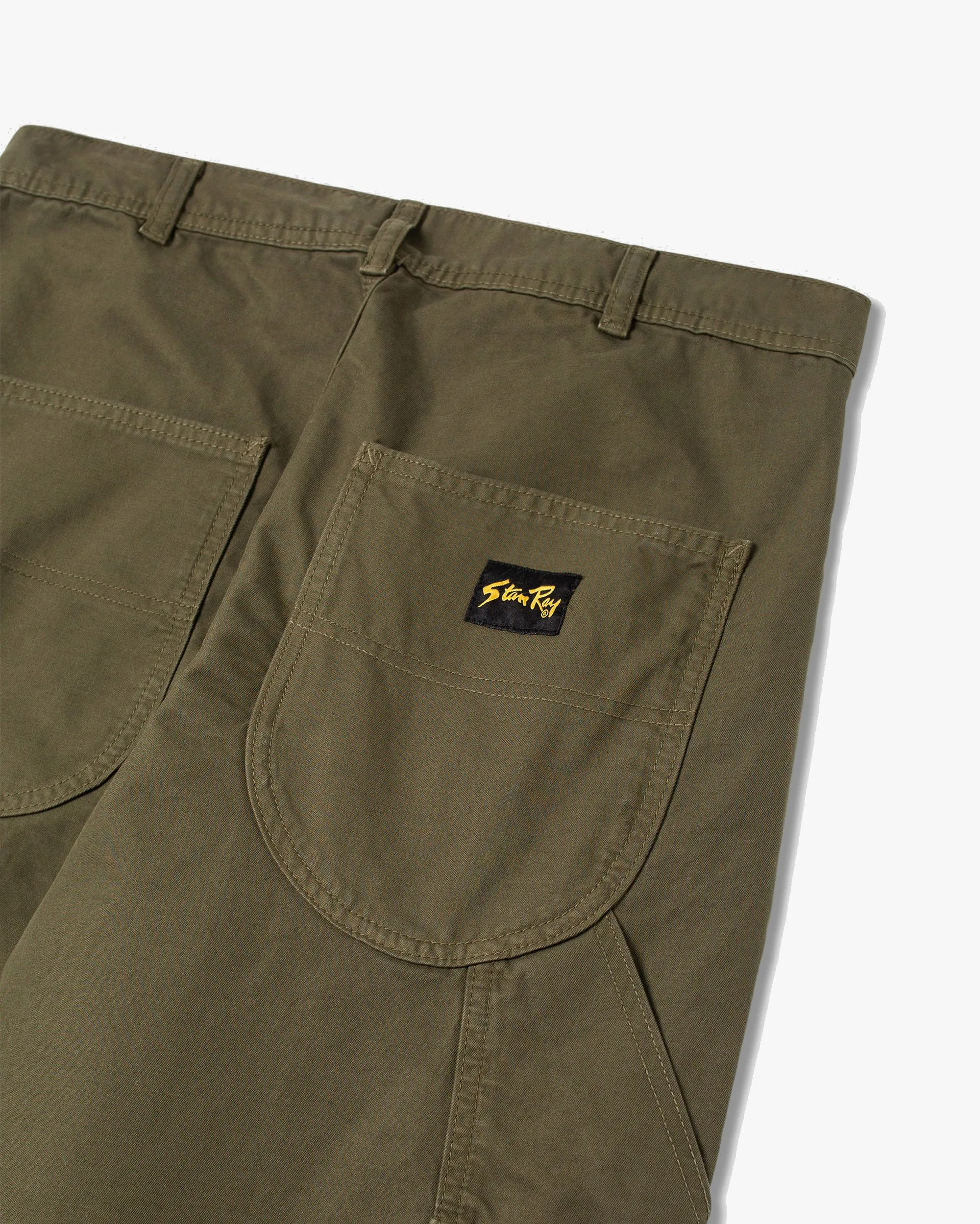 Stan Ray 80s Painter Relaxed Tapered Pants - Olive Twill