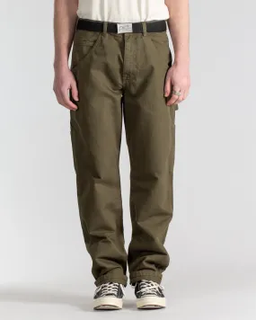 Stan Ray 80s Painter Relaxed Tapered Pants - Olive Twill