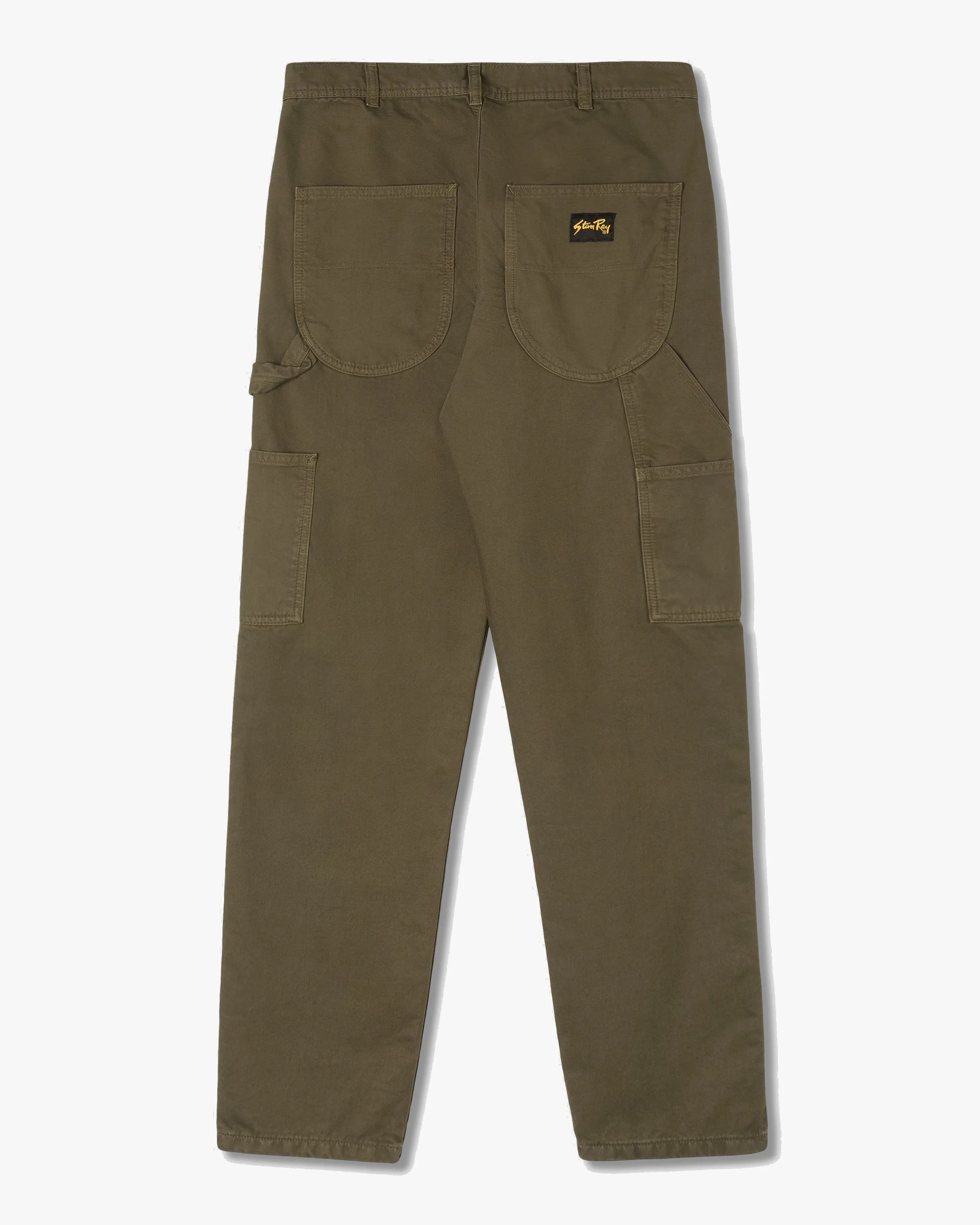 Stan Ray 80s Painter Relaxed Tapered Pants - Olive Twill