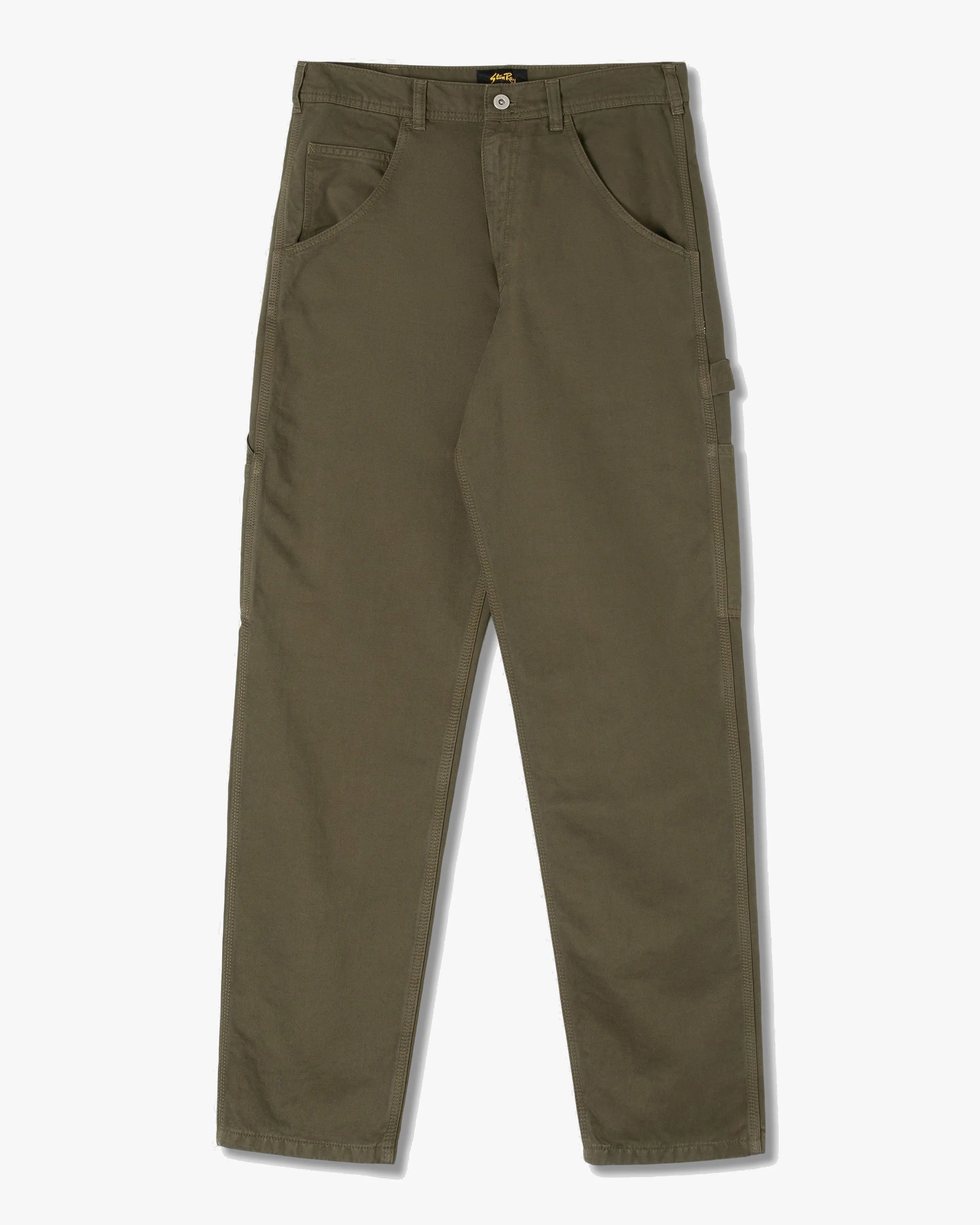 Stan Ray 80s Painter Relaxed Tapered Pants - Olive Twill