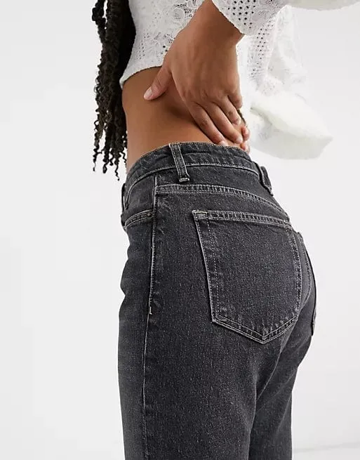 TOPSHOP - Straight Jeans