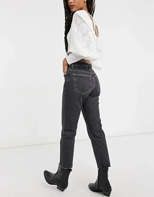 TOPSHOP - Straight Jeans