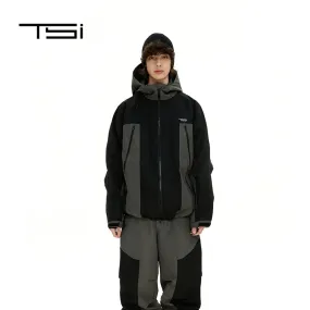 TSI 24/25 Black & Grey Insulated Jacket & Pants