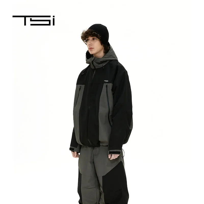 TSI 24/25 Black & Grey Insulated Jacket & Pants