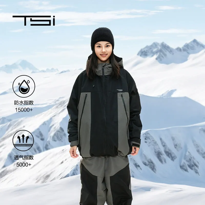 TSI 24/25 Black & Grey Insulated Jacket & Pants