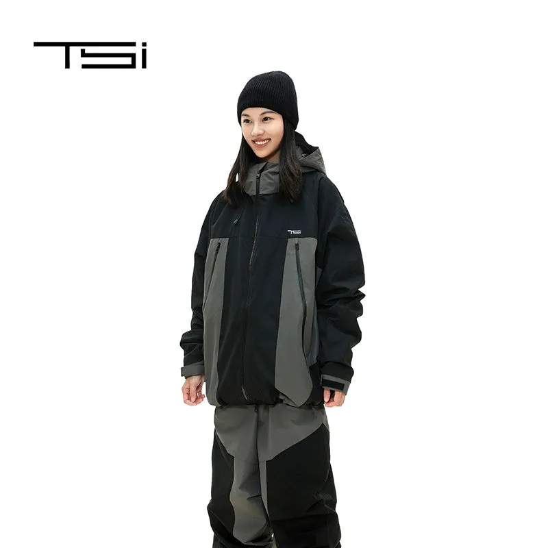 TSI 24/25 Black & Grey Insulated Jacket & Pants