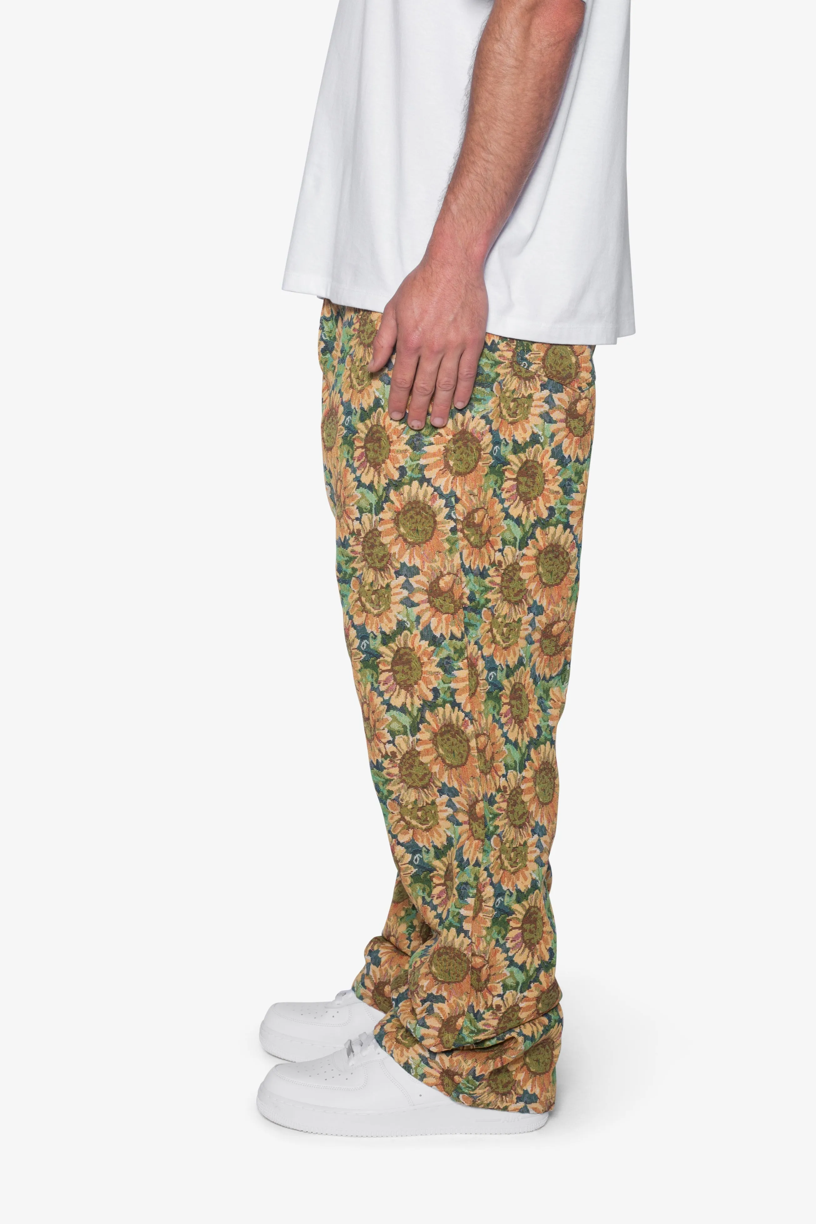 Ultra Baggy Sunflower Pants - Multi