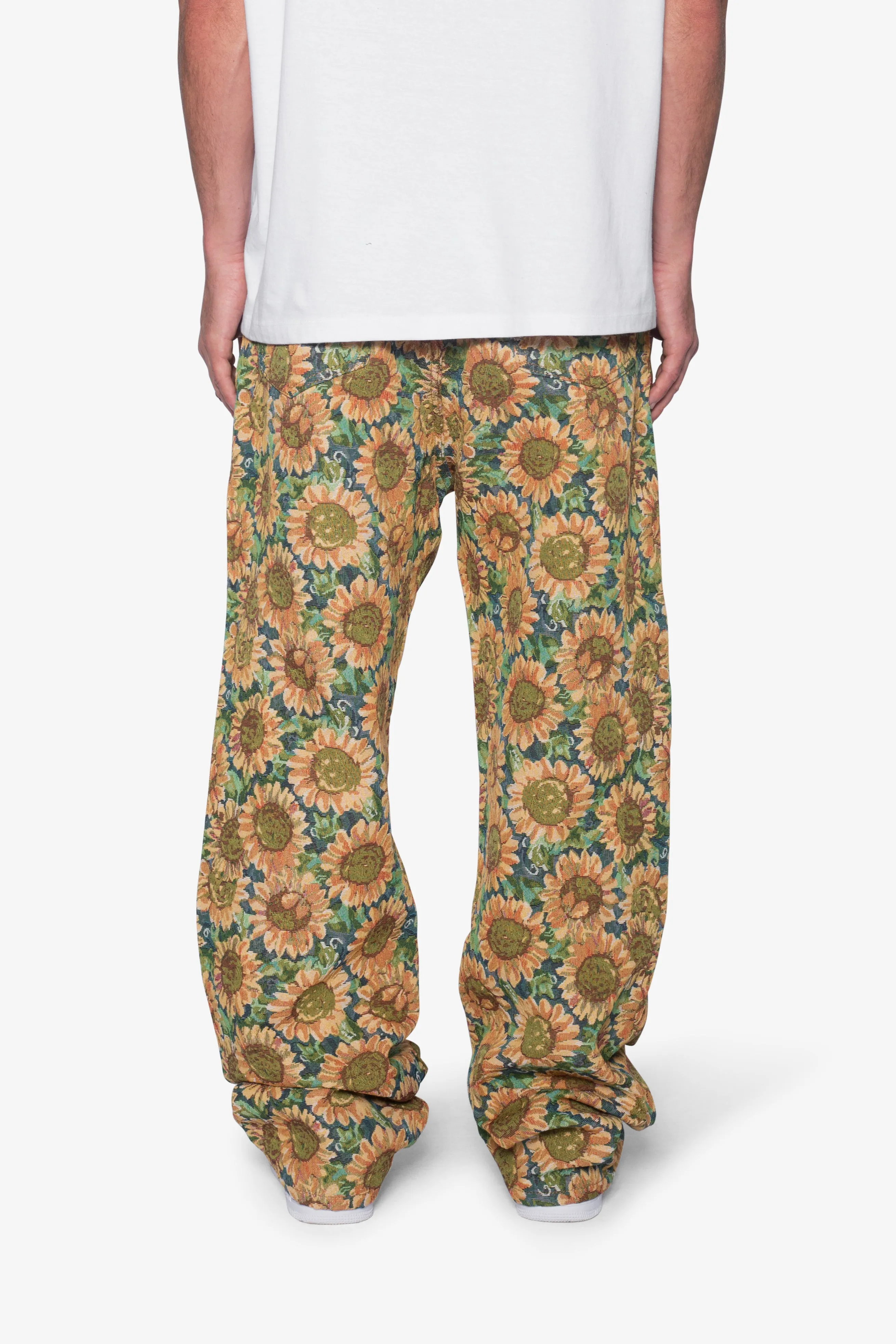 Ultra Baggy Sunflower Pants - Multi