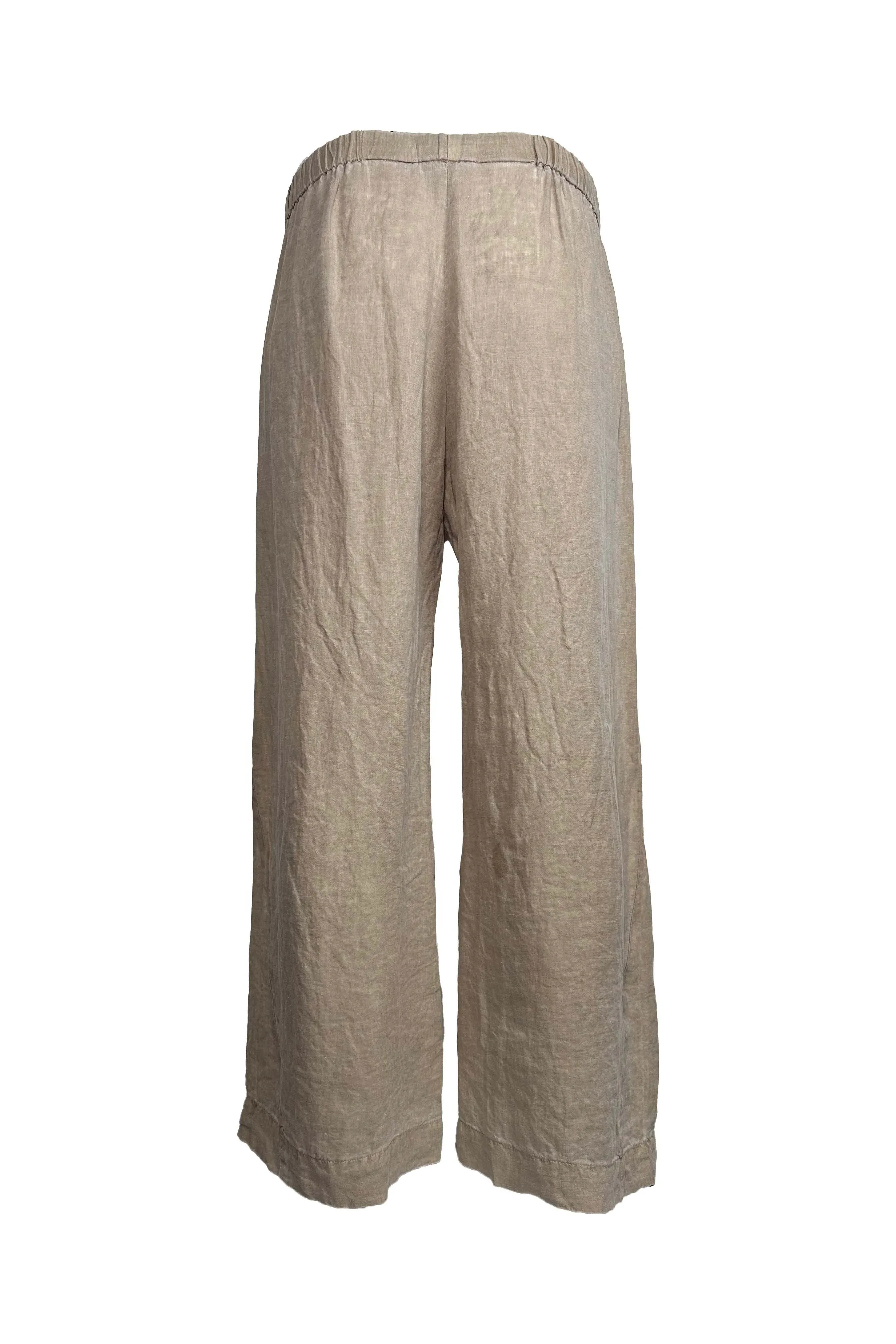 Velvet by Graham & Spencer Lola Pull On Linen Pants | Autumn