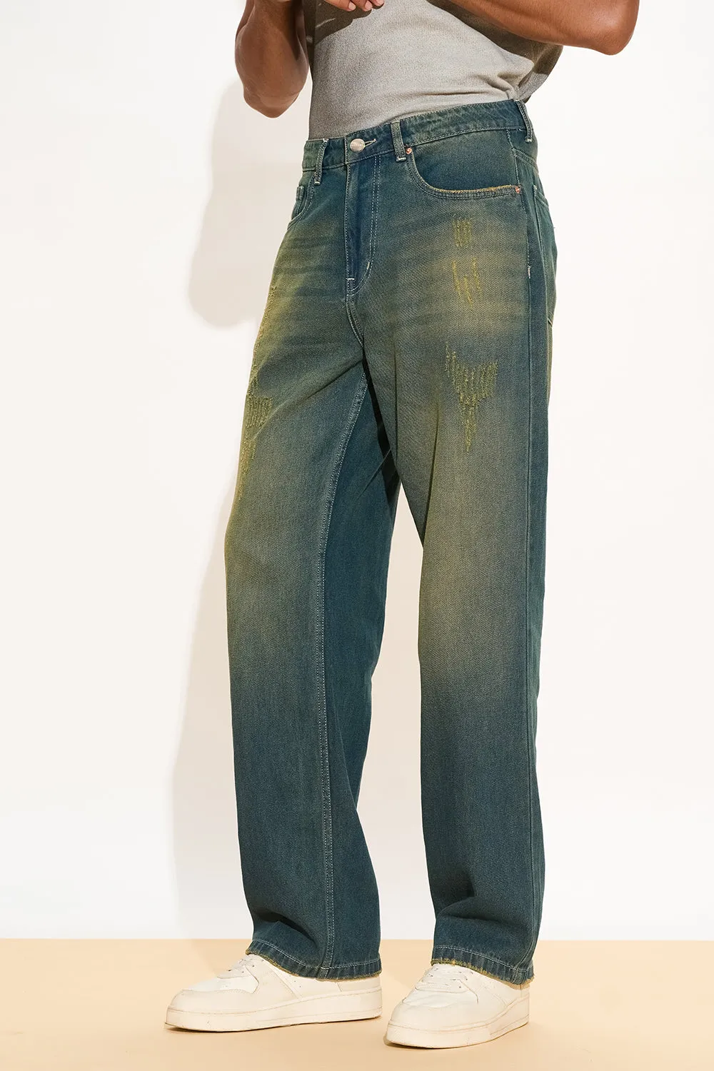 Vintage Revamp Men's Relaxed Fit Jeans