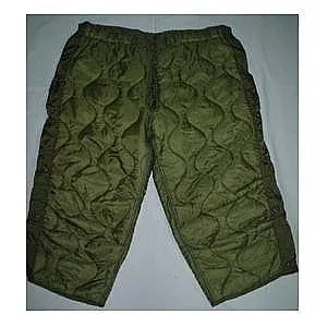 Vintage US Military Quilted M-65 Pant Liner