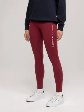 Wmn Elmira Winter Full Grip Leggings Rouge