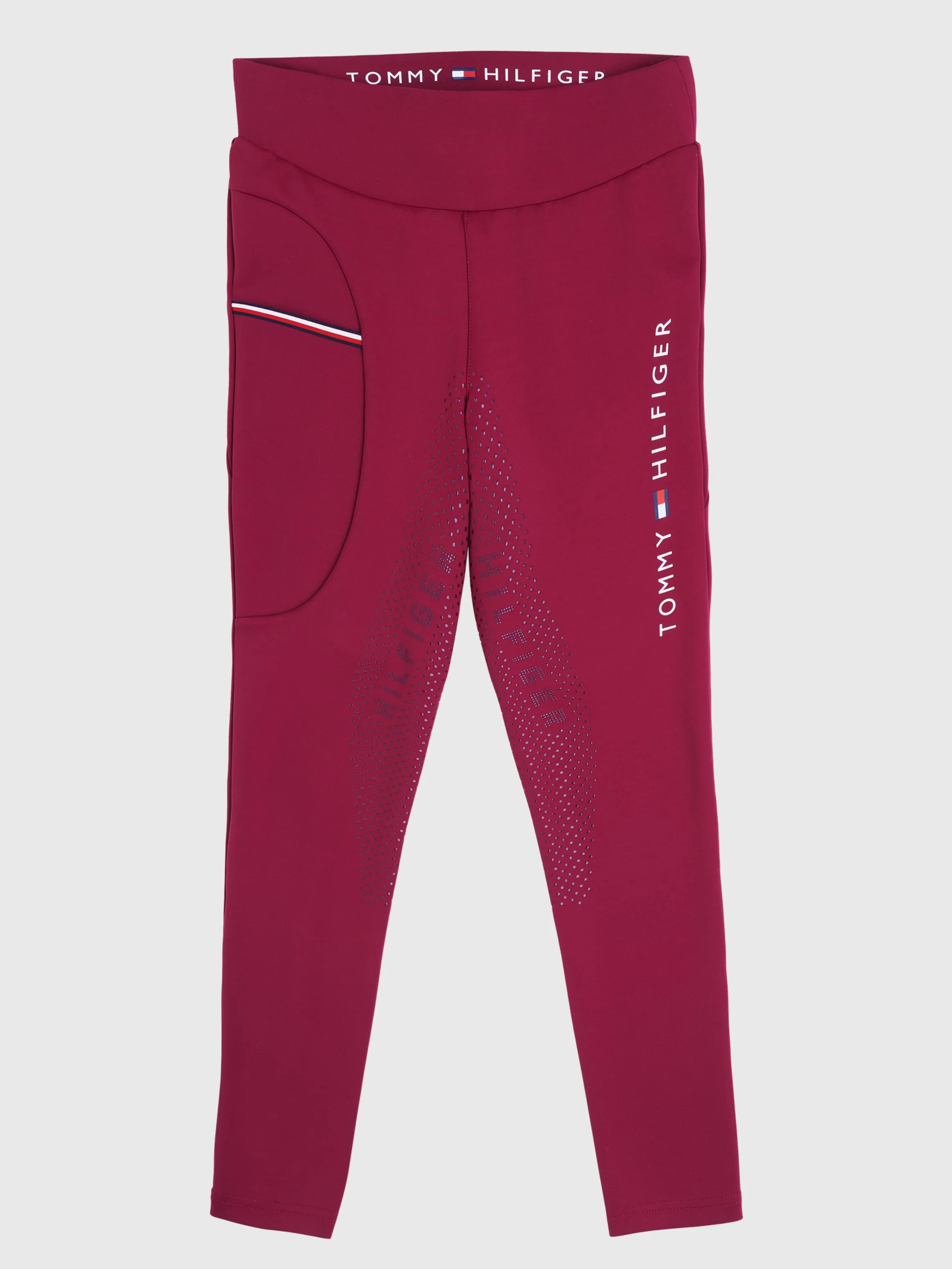 Wmn Elmira Winter Full Grip Leggings Rouge