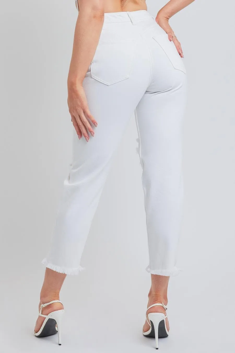 Women's Dream Mom Fit Ankle Jeans