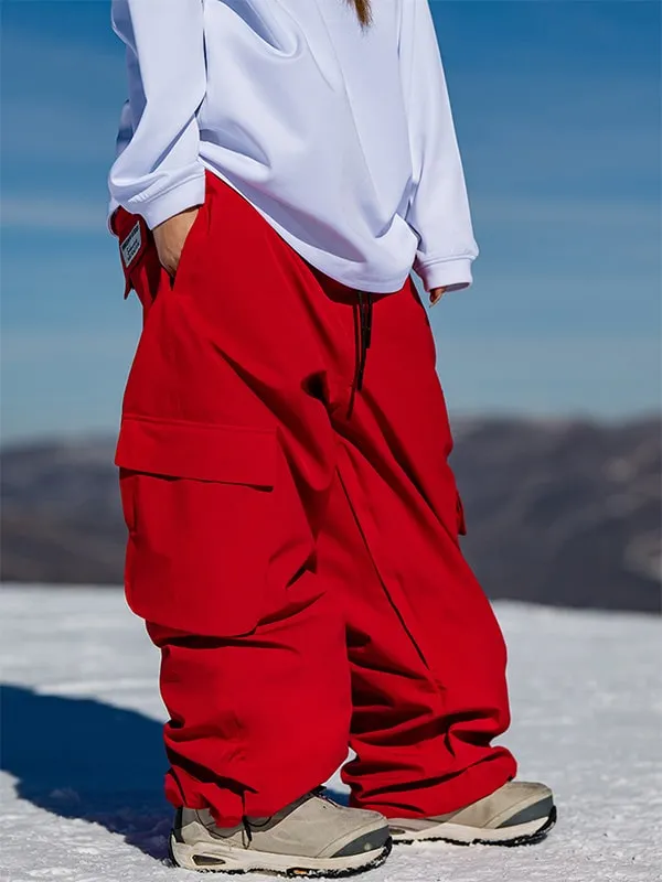 Women's John Snow 3L Baggy Cargo Snow Pants