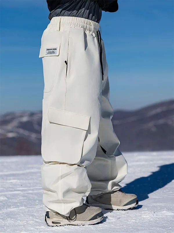 Women's John Snow 3L Baggy Cargo Snow Pants