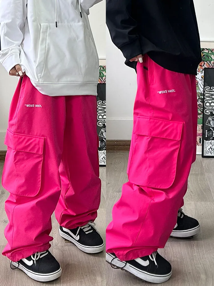 Women's John Snow 3L Baggy Cargo Snow Pants