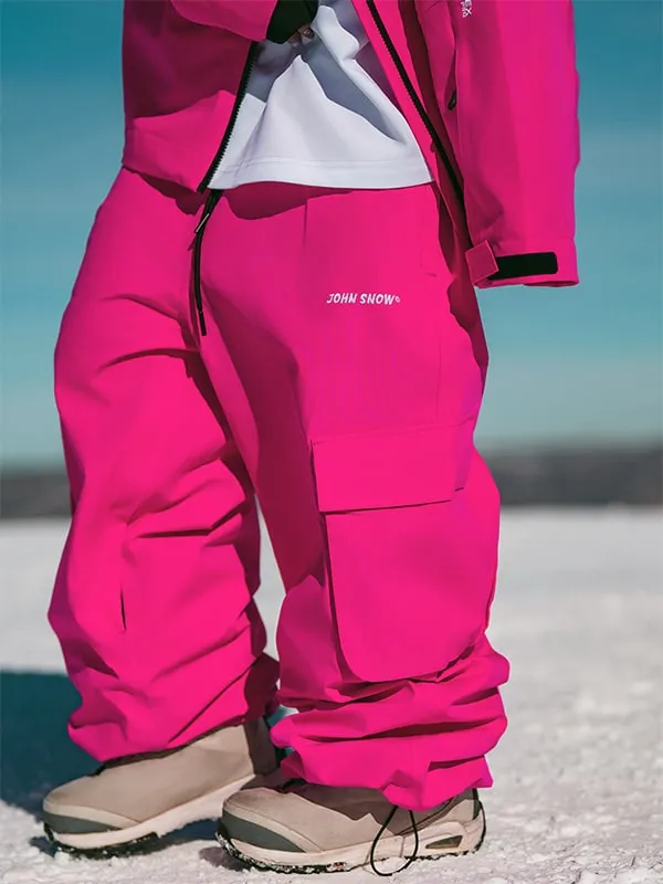 Women's John Snow 3L Baggy Cargo Snow Pants