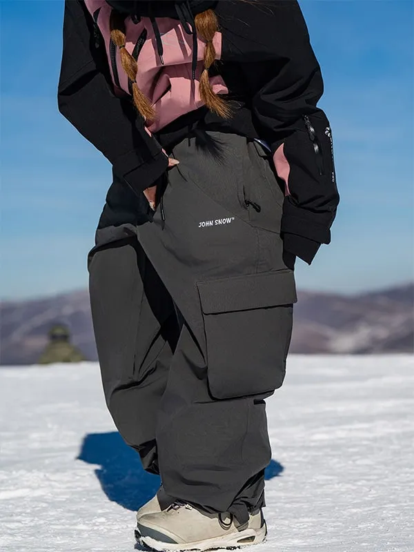 Women's John Snow 3L Baggy Cargo Snow Pants