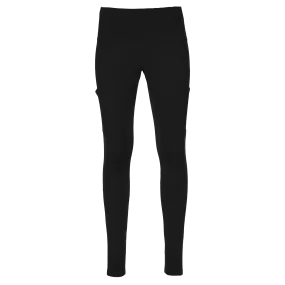 Women's Micro-Elite Chamois Pocket Legging - Black