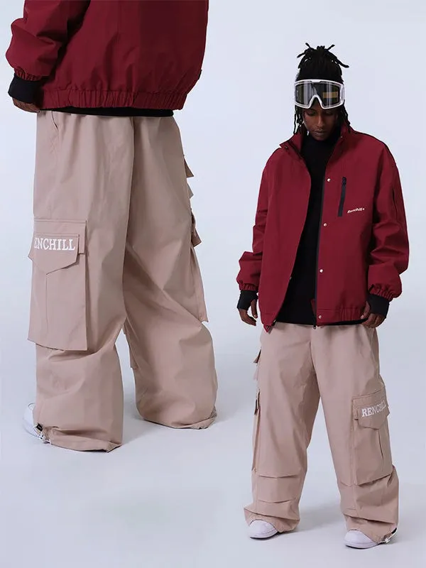 Women's RenChill Mountain Oversize Baggy Snow Pants