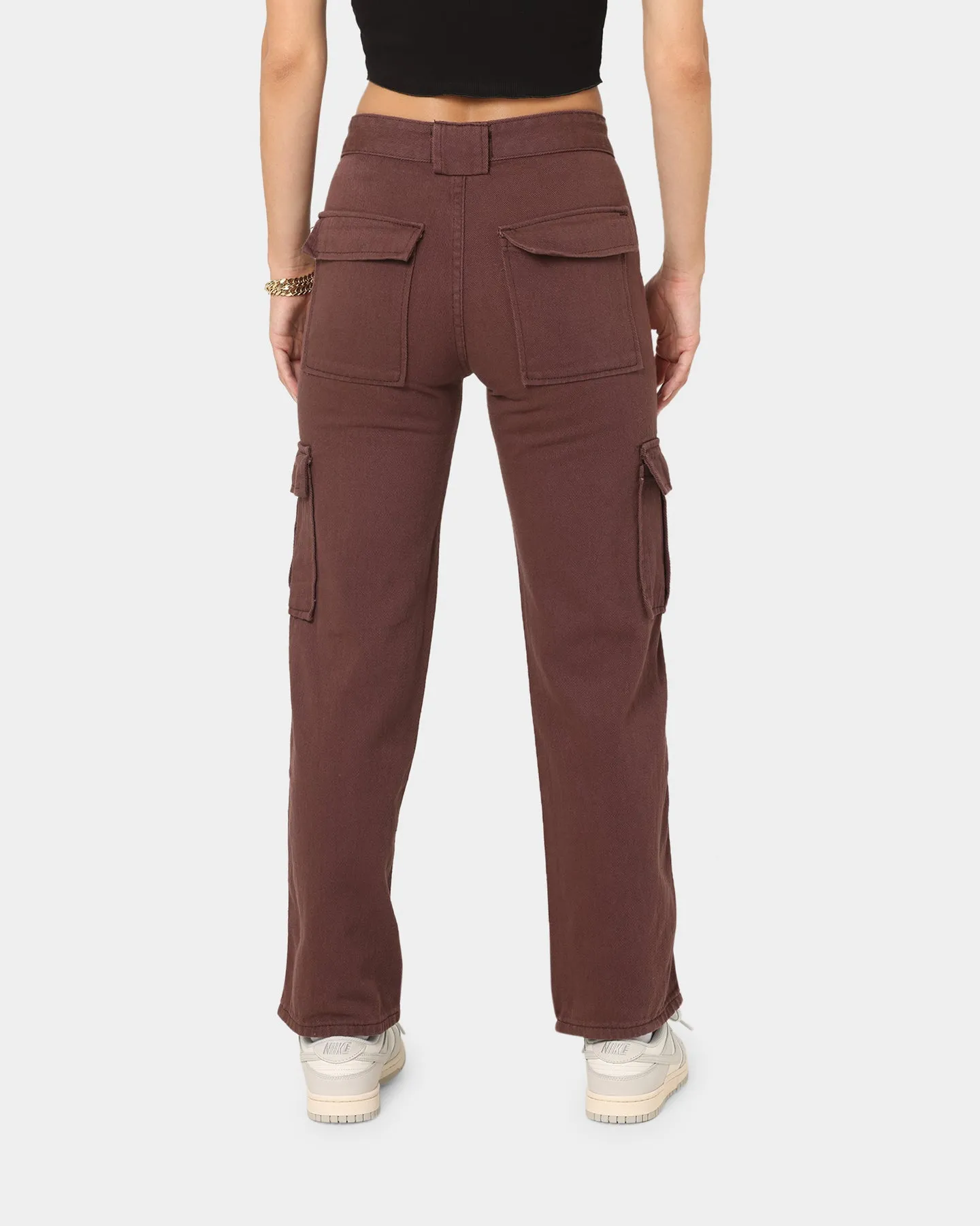 XXIII Women's Tonala Cargo Pants Brown