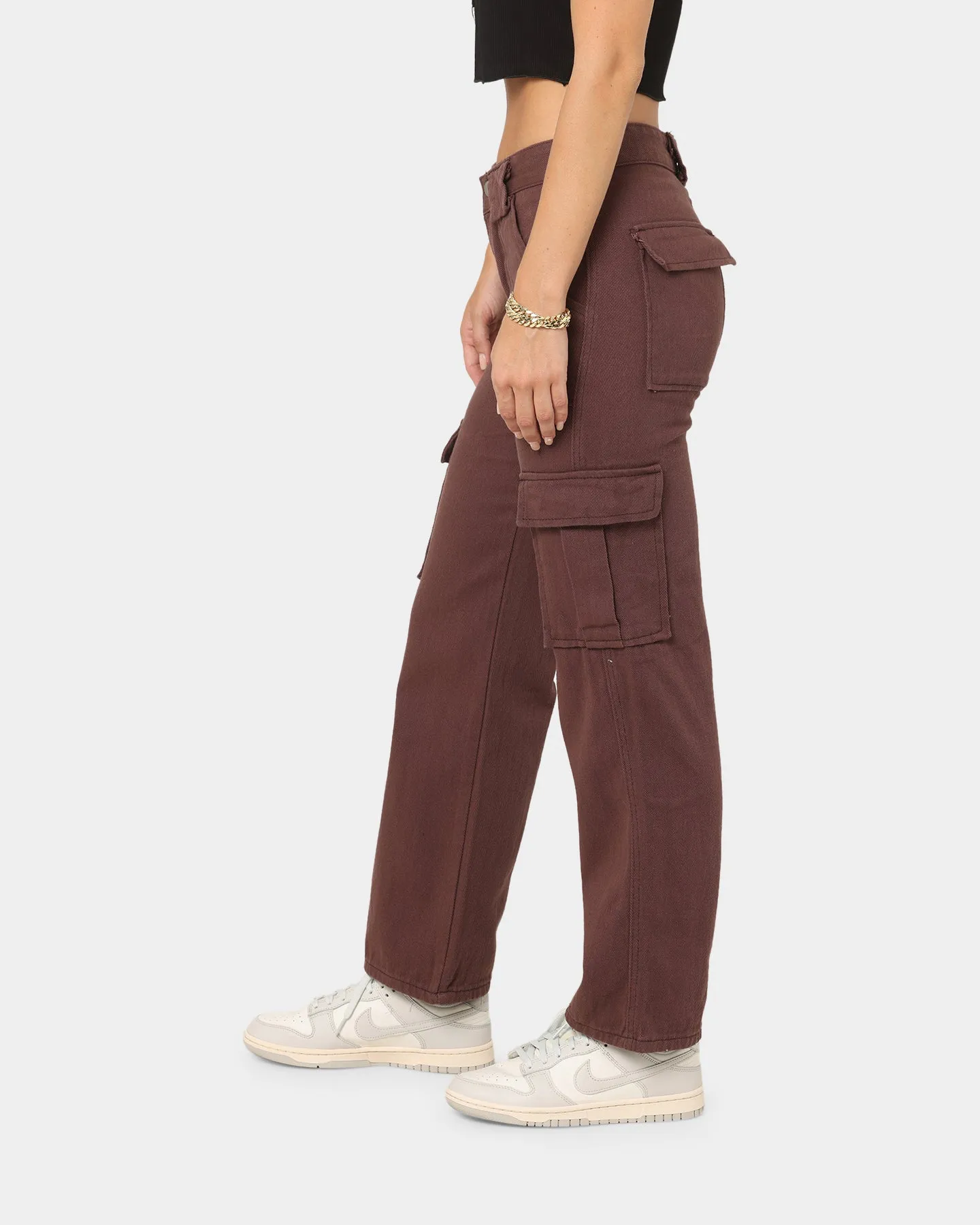 XXIII Women's Tonala Cargo Pants Brown