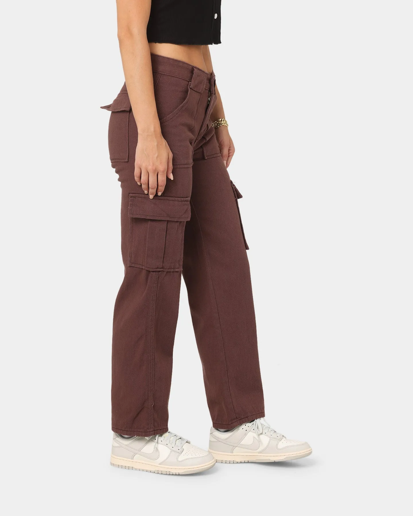 XXIII Women's Tonala Cargo Pants Brown