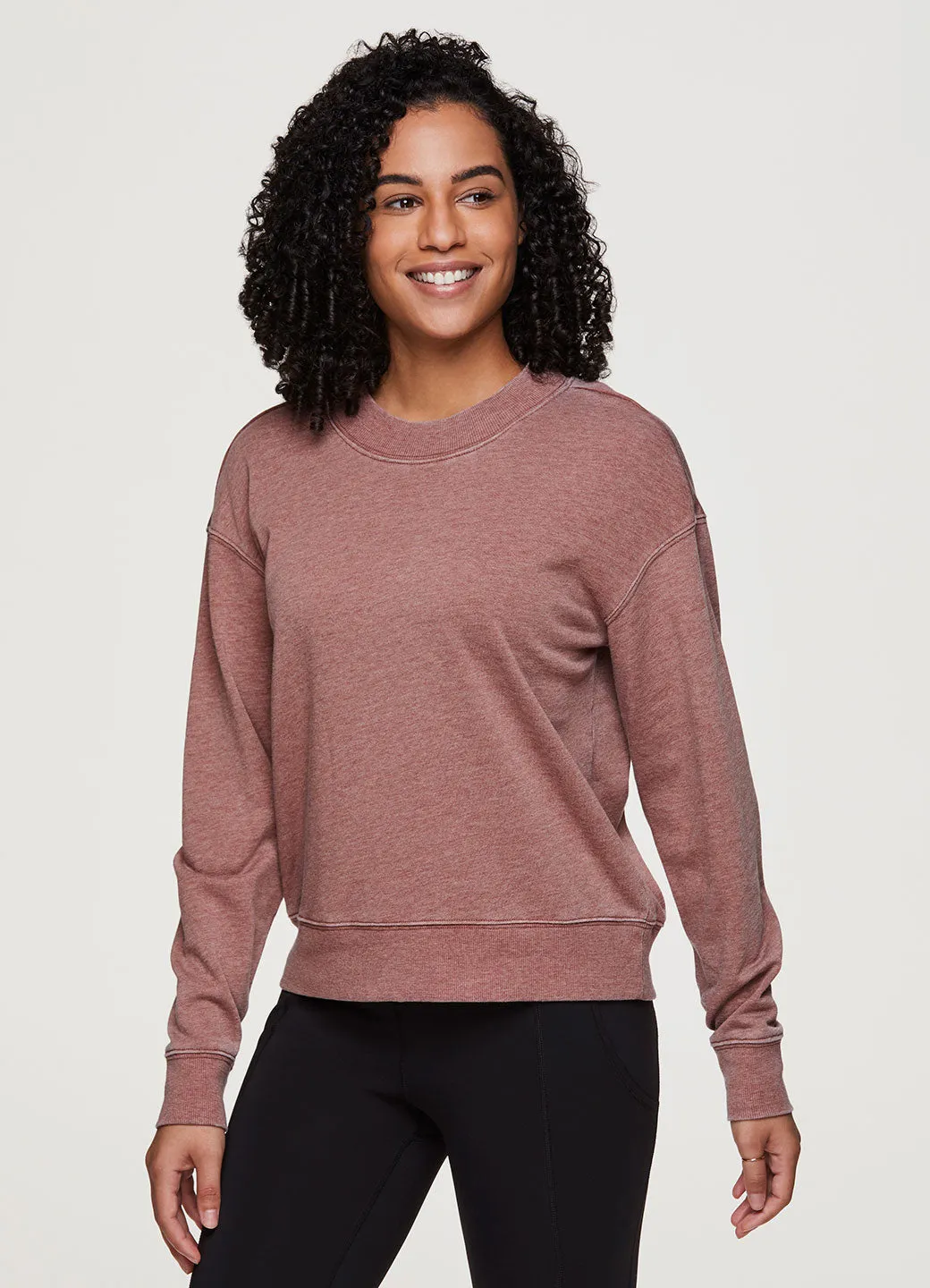 Zen Relaxed Sweatshirt